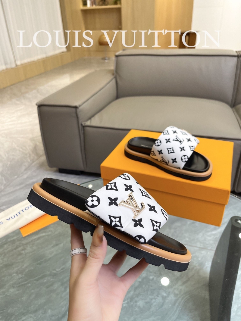 LV Slippers